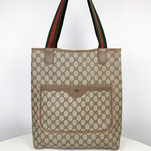 Gucci Vintage Tote Bag